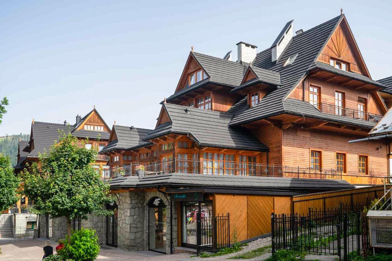 Pokoje Krupówki 13 - Hotel Sabała Zakopane Exterior foto