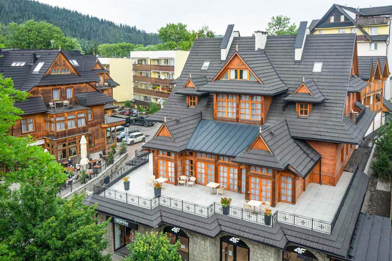 Pokoje Krupówki 13 - Hotel Sabała Zakopane Exterior foto