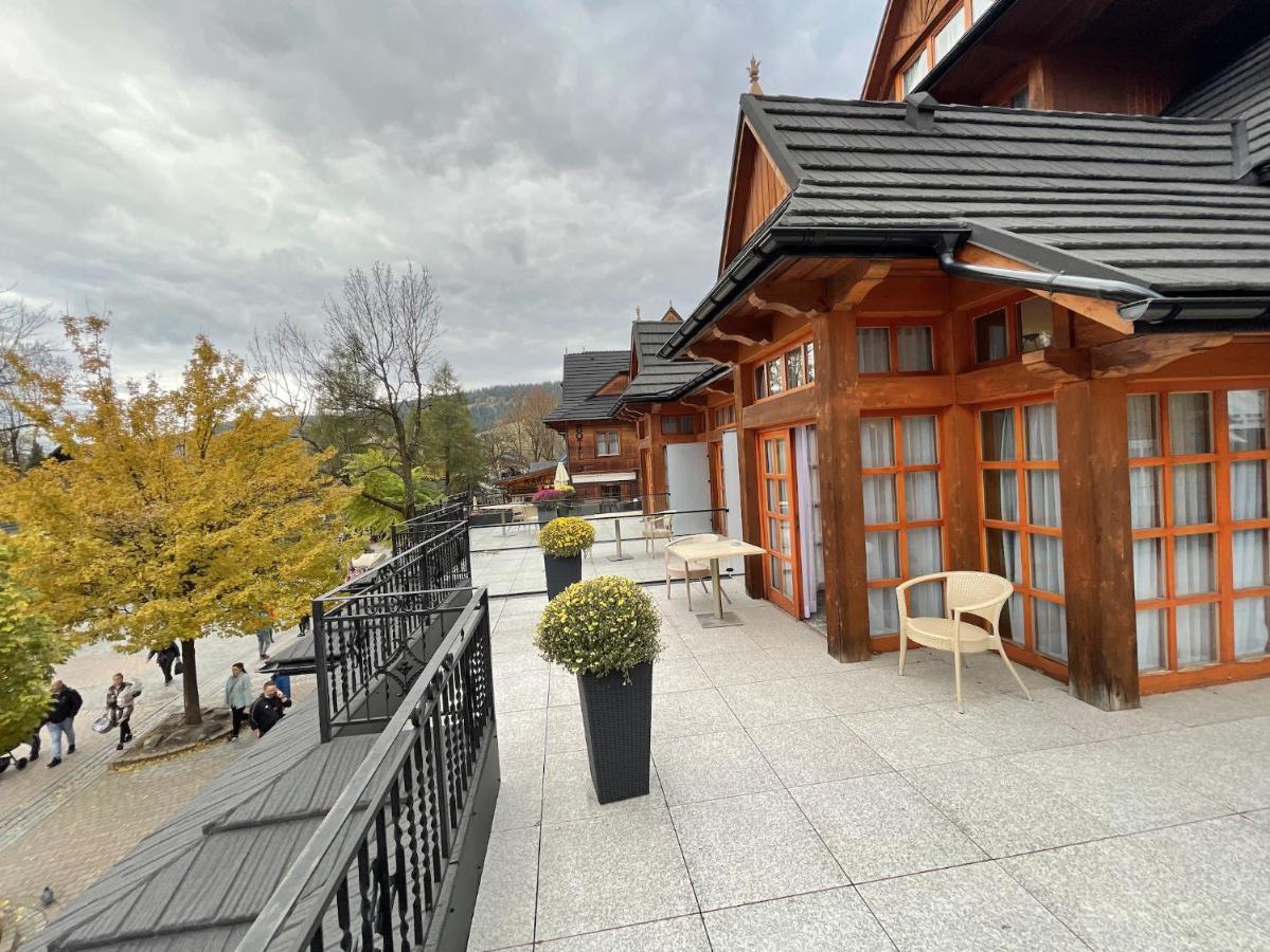 Pokoje Krupówki 13 - Hotel Sabała Zakopane Exterior foto