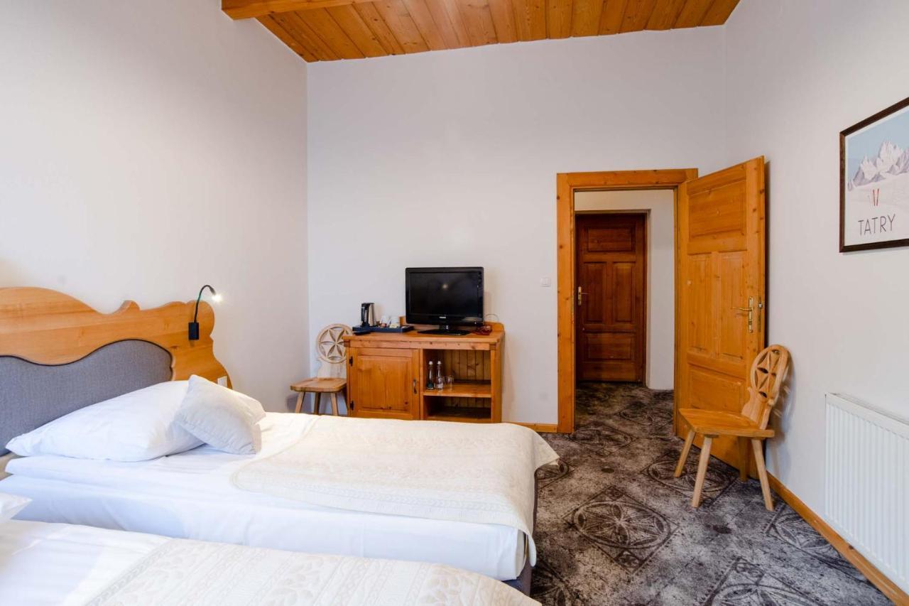 Pokoje Krupówki 13 - Hotel Sabała Zakopane Exterior foto