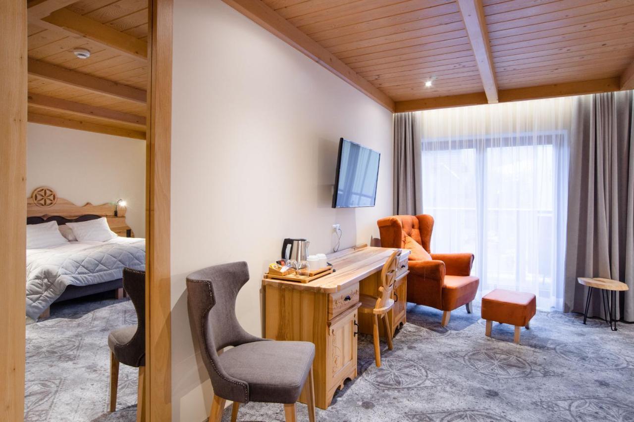 Pokoje Krupówki 13 - Hotel Sabała Zakopane Exterior foto